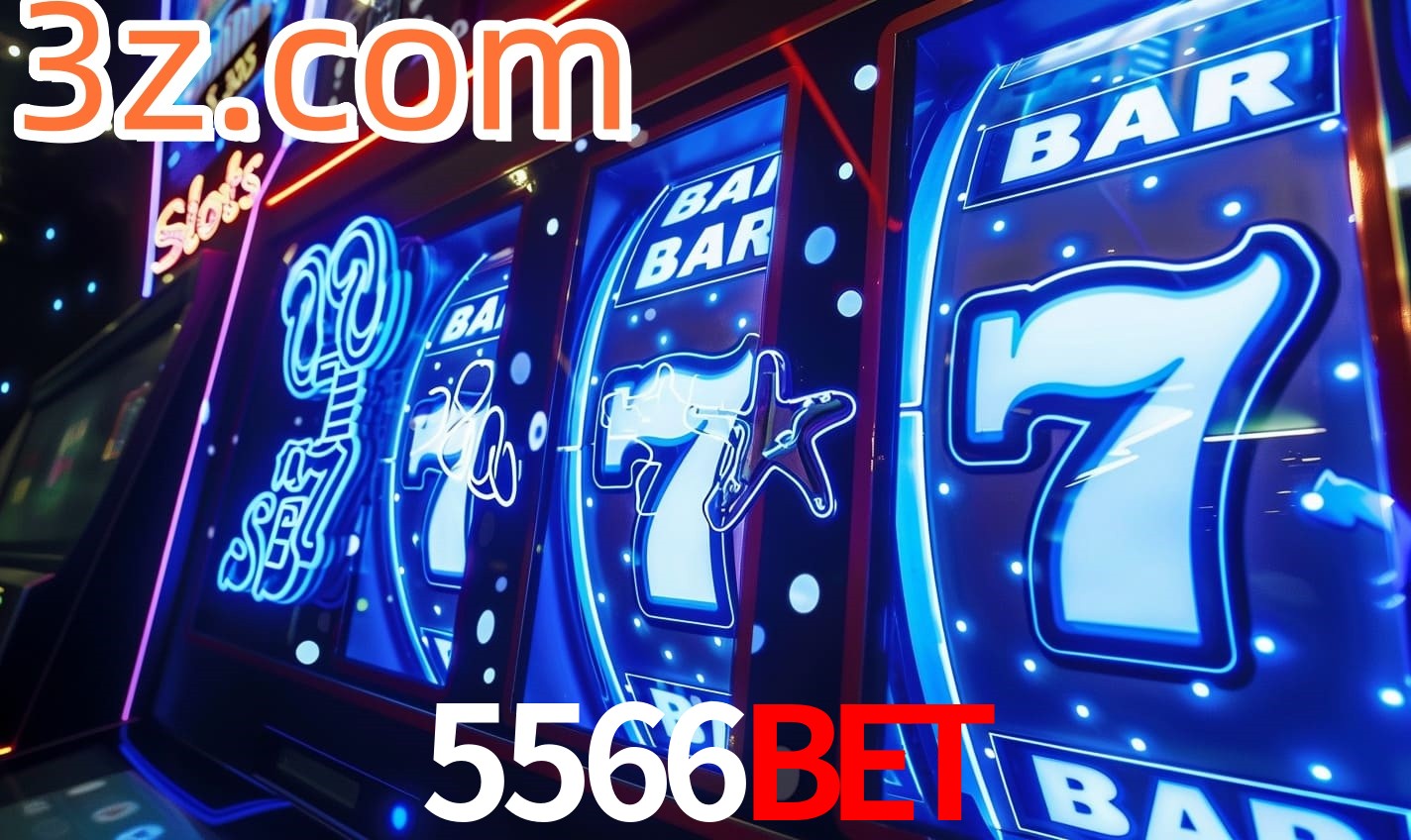 Variedade de Slots 5566BET.com